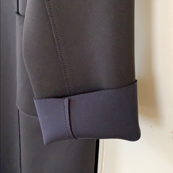 Elie tahari long black/ navy reversible jacket - Picture 5 of 6